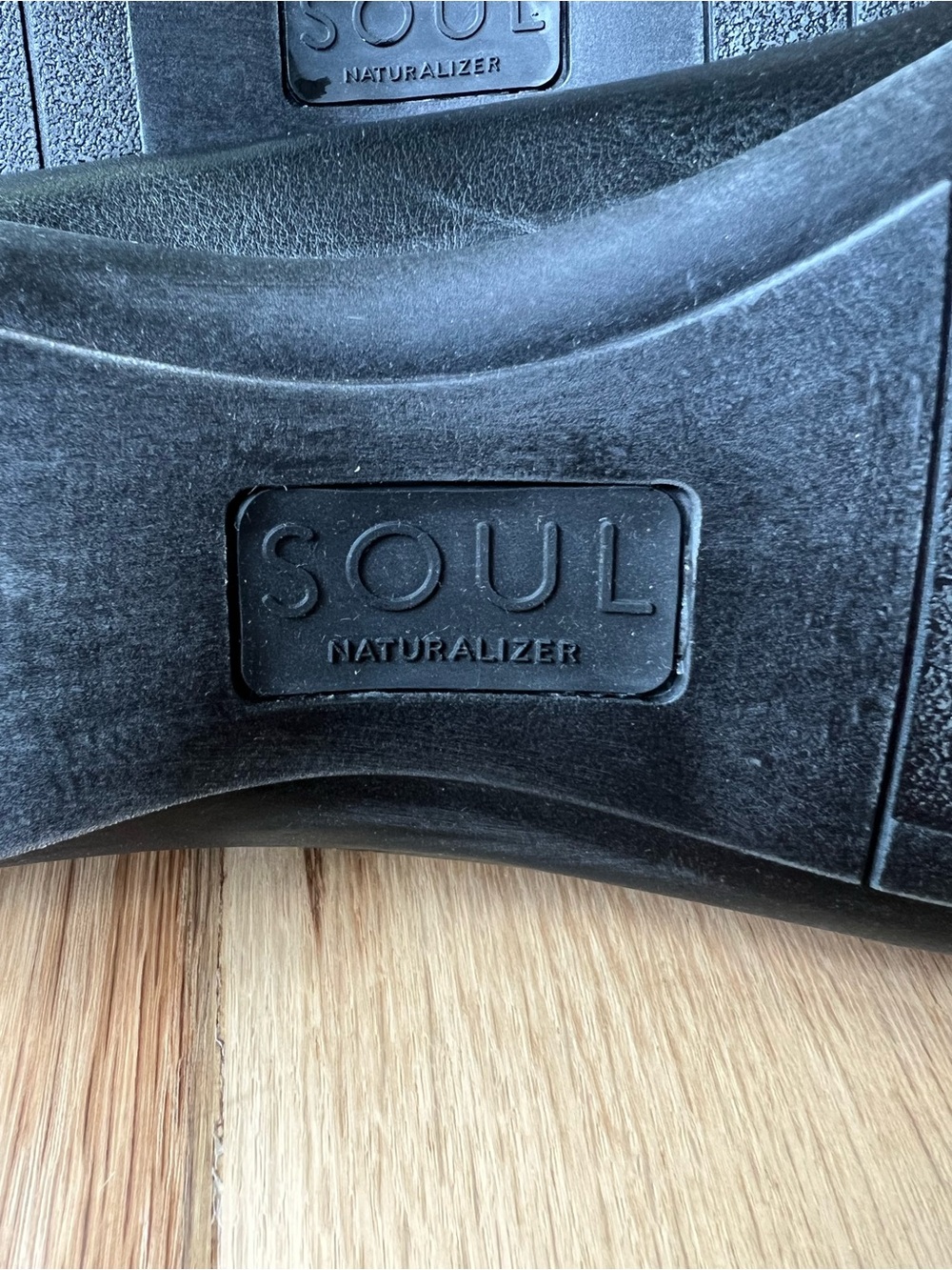 NIB SOUL Naturalizer Gift Black Ballet Flats Comfort Work Shoes Bow Workwear - Picture 8 of 12